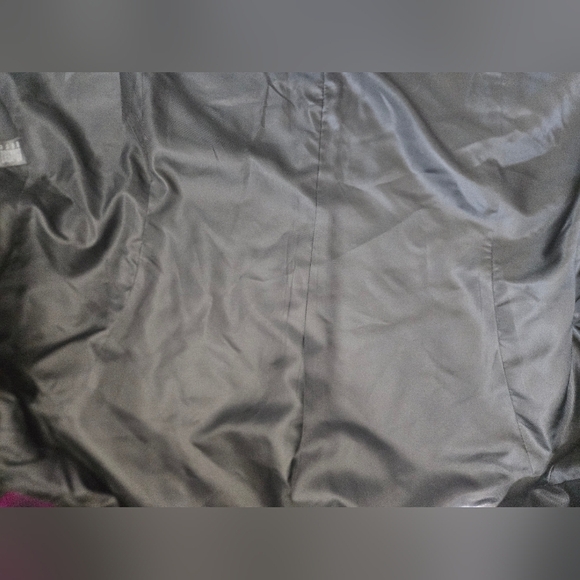 LAFAYETTE 148 Floral Dress Jacket - Pinky Purple and Gray. Size 14 - Picture 11 of 13